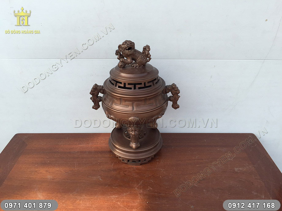 đỉnh đồng đỏ b&aacute;nh dầy tai cui